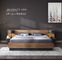 Het comfortabele Vlakke Meubilair van het Platform Moderne Bed voor Huis/Hotelslaapkamer