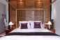Aangepast Modern het Meubilair van de Hotelslaapkamer/Slaapkamerreeksen Stevig Houten Materiaal