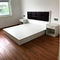 Eenvoudige het Meubilairreeksen van de Ontwerp Moderne Slaapkamer voor 3 Sterhotel/Flat