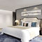 Van de het Hotelflat van het luxeontwerp van de het Meubilair Moderne Slaapkamer de Reeksen Mooie Oppervlakte