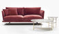 De comfortabele Populaire Stoffen Moderne Sectionele Bank met Drie zet/Dubbel Seat